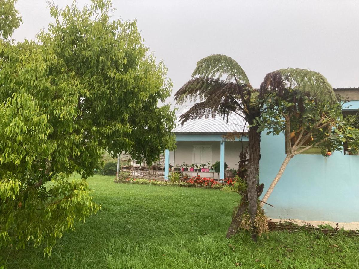 Au Coeur De La Cascade Biberon Acomodação com café da manhã La Plaine des Palmistes Exterior foto